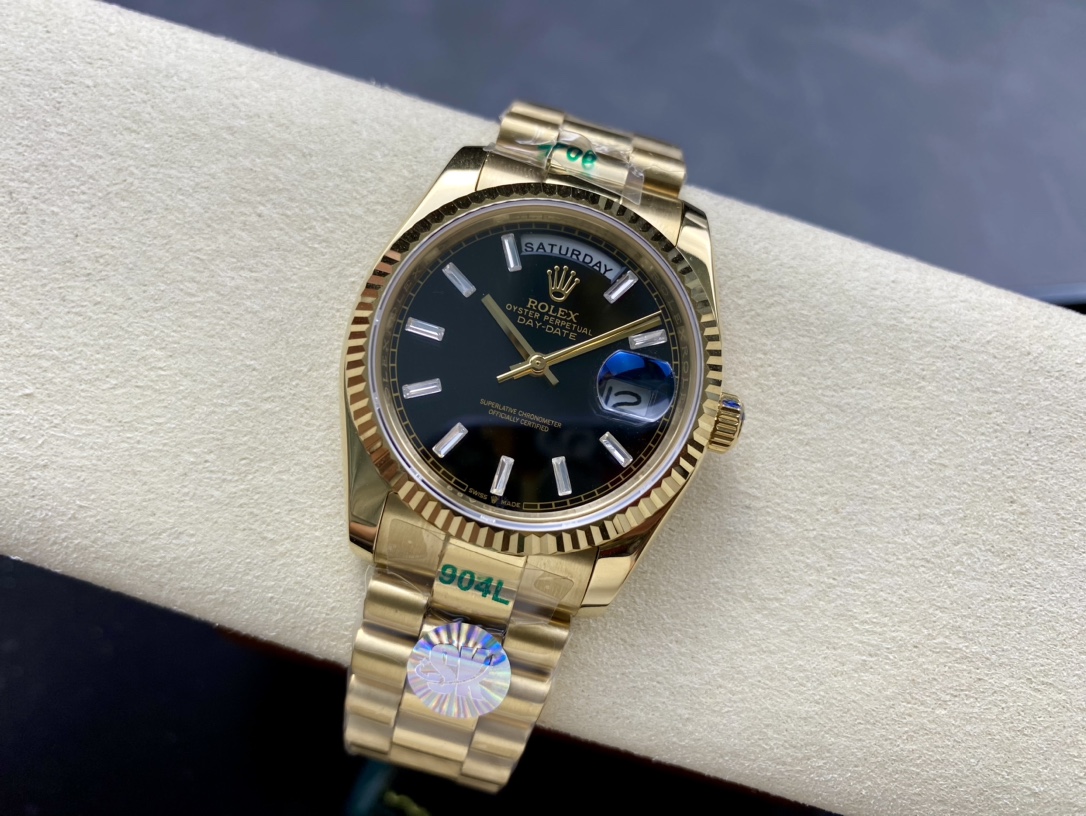 SK.Factory 劳力士Rolex 黑冰糖36mm 自動機械式腕時計