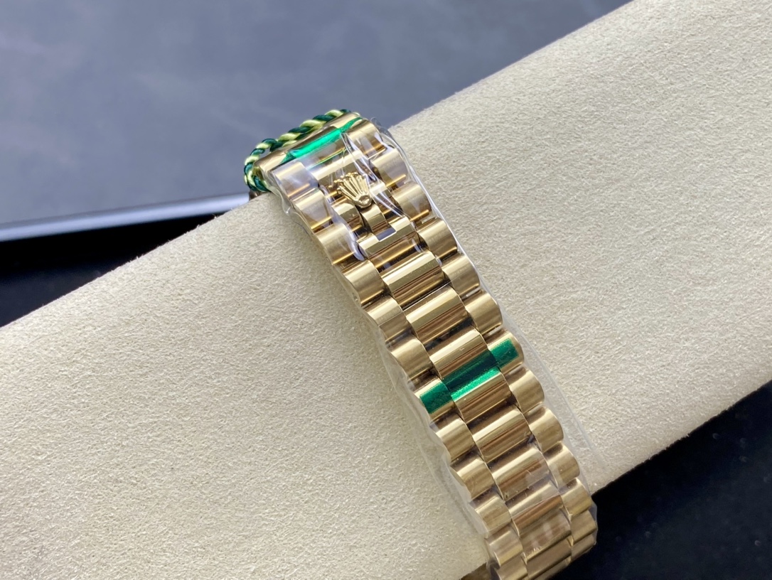 ロレックス ブラックアイス36mm 自動巻き機械式腕時計