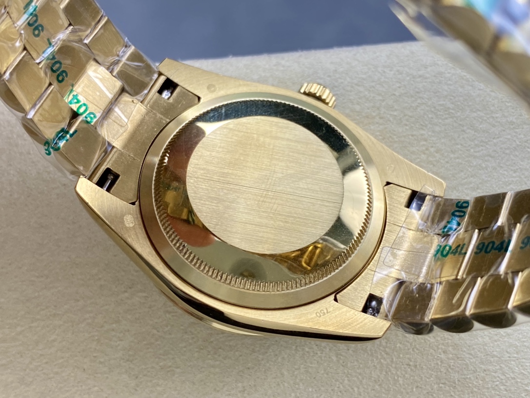 ロレックス ブラックアイス36mm 自動巻き機械式腕時計