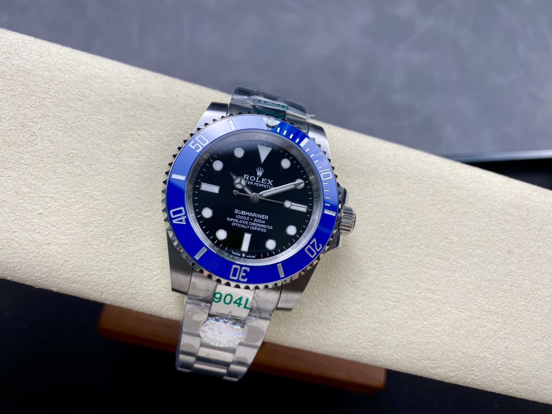 SK Factory 劳力士Rolex 無日历蓝水鬼SUB潜航者 41mm自動巻き腕時計