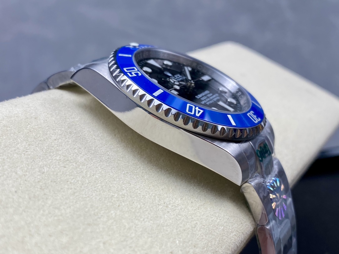 SK Factory 劳力士Rolex 無日历蓝水鬼SUB潜航者 41mm自動巻き腕時計