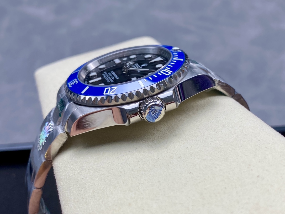 SK Factory 劳力士Rolex 無日历蓝水鬼SUB潜航者 41mm自動巻き腕時計