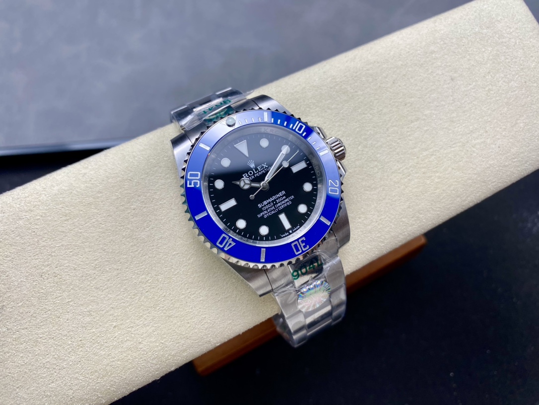 SK Factory 劳力士Rolex 無日历蓝水鬼SUB潜航者 41mm自動巻き腕時計