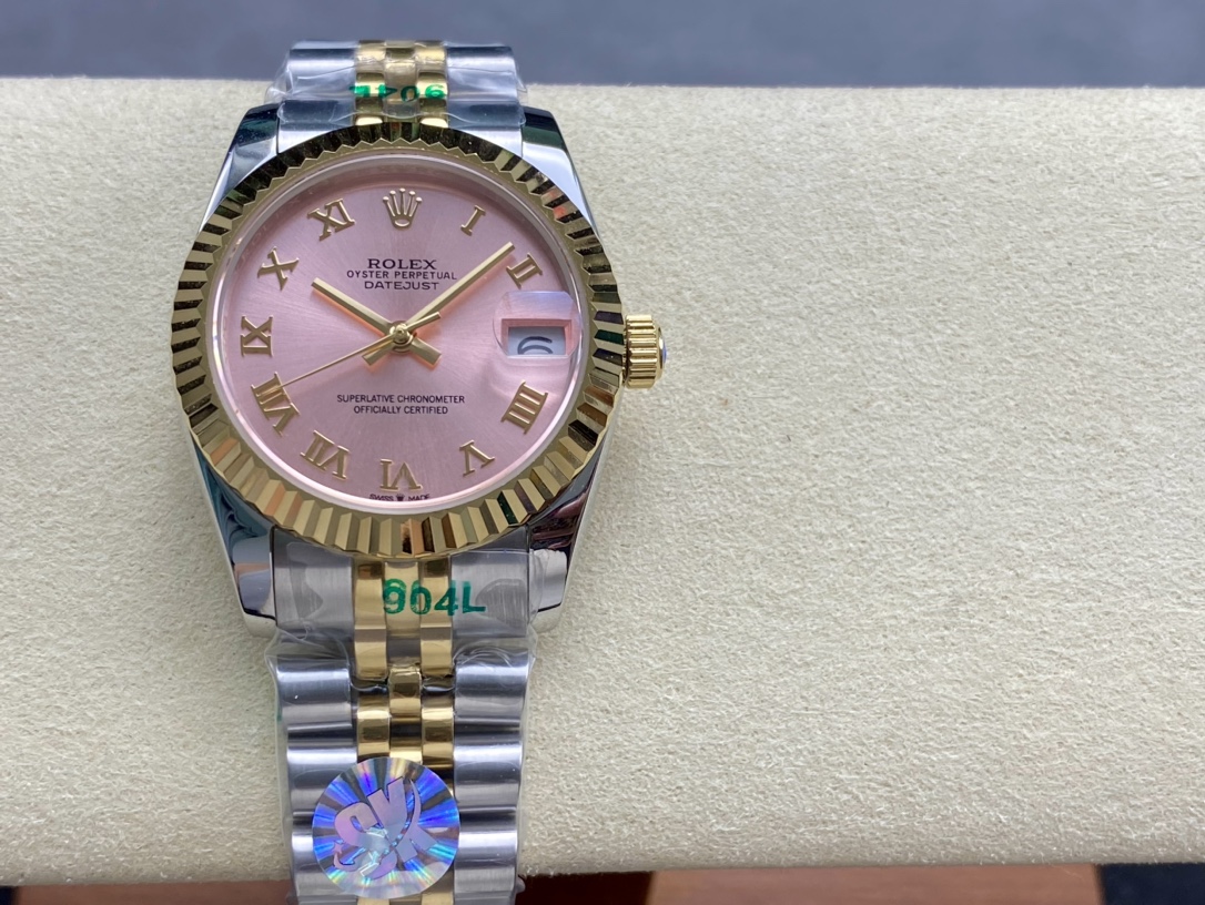 SK Factory 女款 劳力士Rolex 日志型31mm 自動巻き腕時計