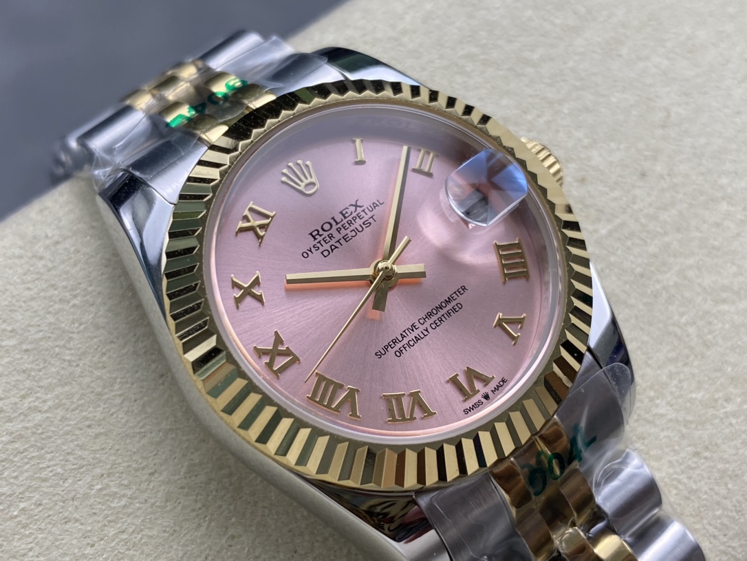 SK Factory 女款 劳力士Rolex 日志型31mm 自動巻き腕時計