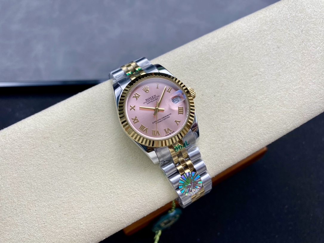 SK Factory 女款 劳力士Rolex 日志型31mm 自動巻き腕時計