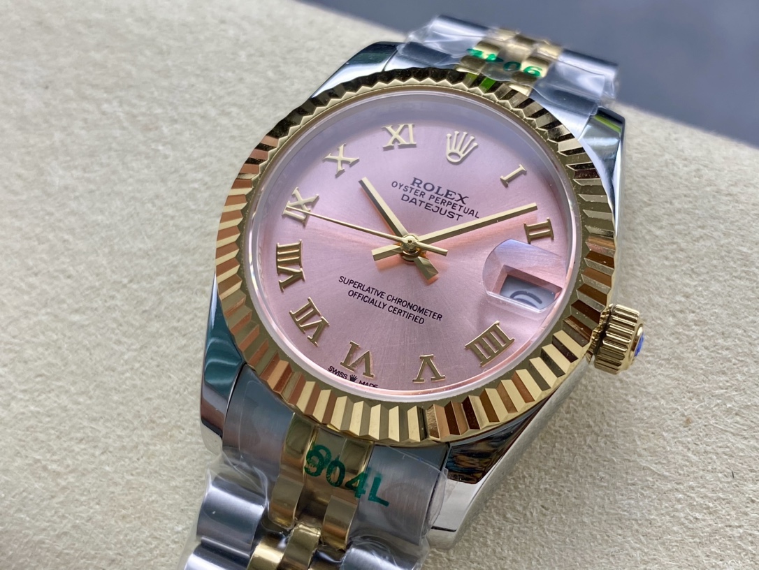 SK Factory 女款 劳力士Rolex 日志型31mm 自動巻き腕時計