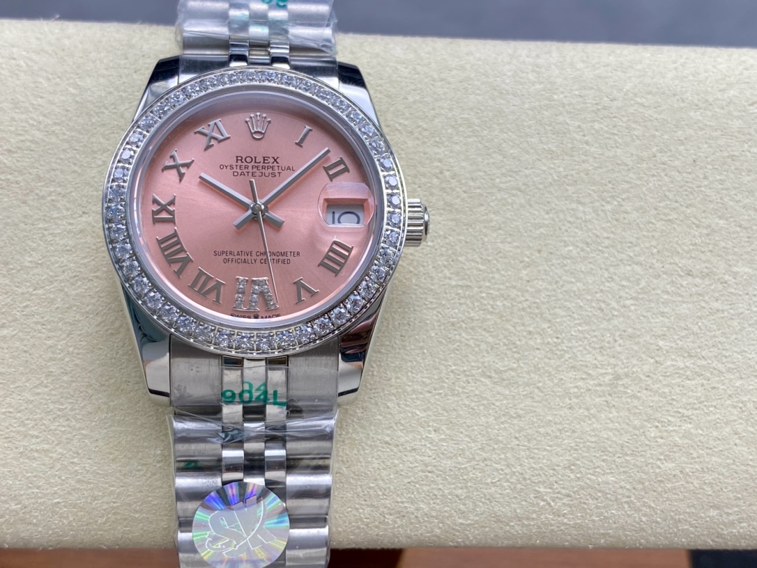 SK Factory 女款 劳力士Rolex 日志型31mm 自動機械腕時計