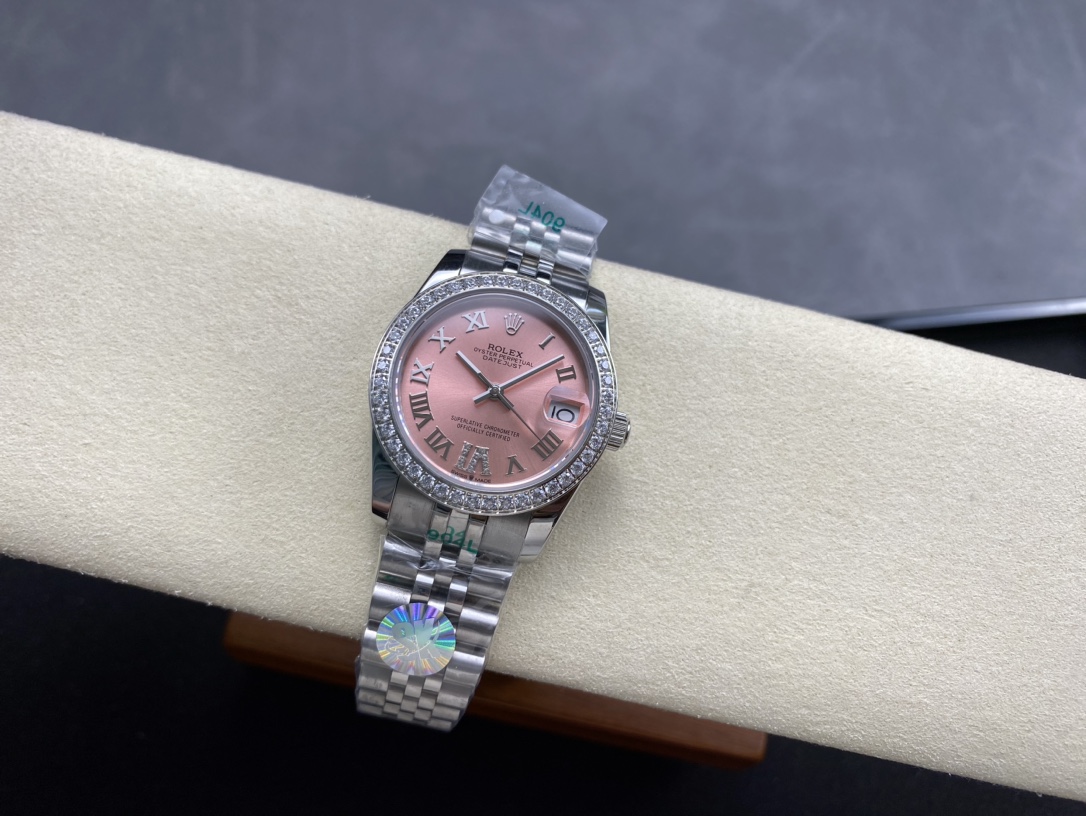 SK Factory 女款 劳力士Rolex 日志型31mm 自動機械腕時計