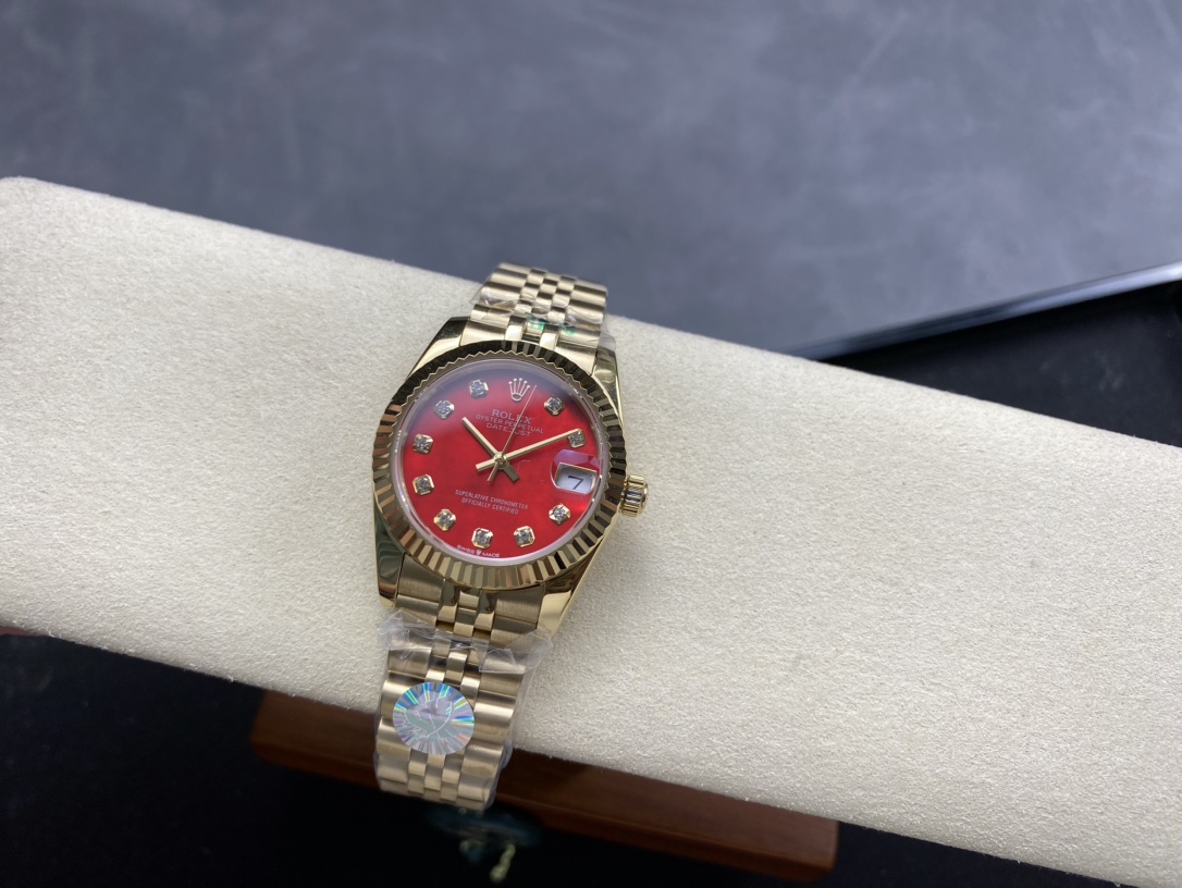 SK Factory 女款 劳力士Rolex 日志型31mm 自動巻き腕時計