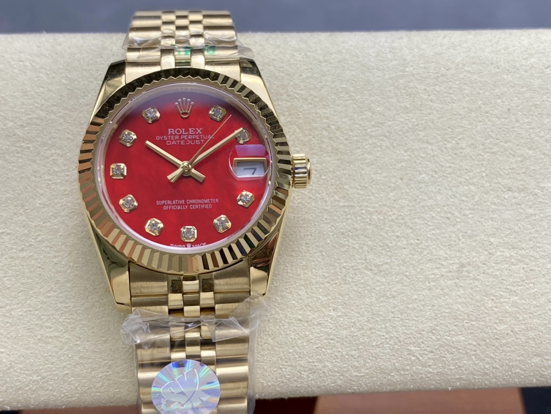 SK Factory 女款 劳力士Rolex 日志型31mm 自動巻き腕時計