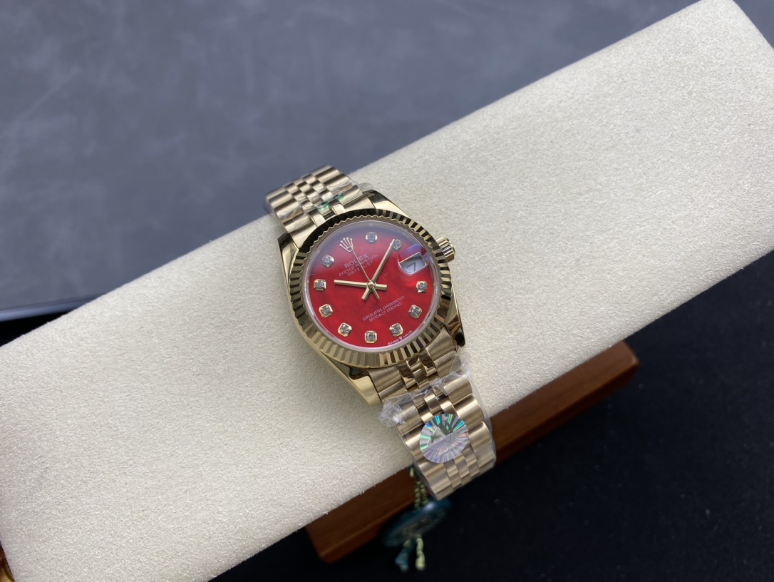 SK Factory 女款 劳力士Rolex 日志型31mm 自動巻き腕時計