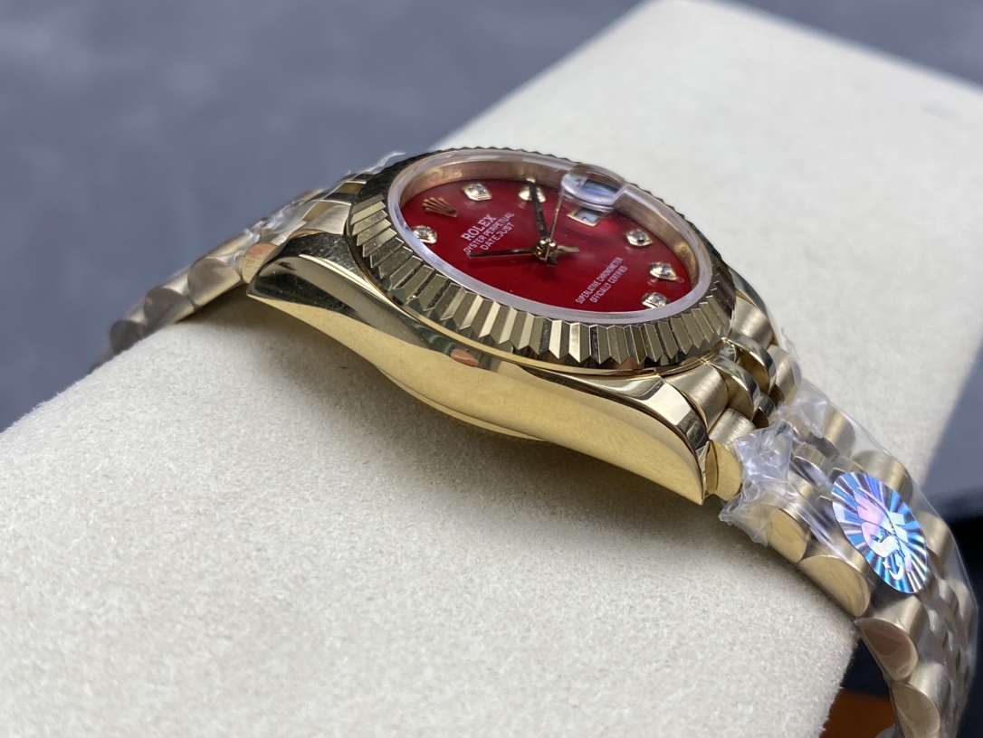 SK Factory 女款 劳力士Rolex 日志型31mm 自動巻き腕時計