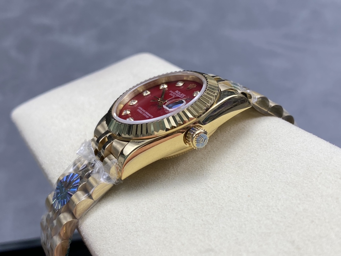 SK Factory 女款 劳力士Rolex 日志型31mm 自動巻き腕時計