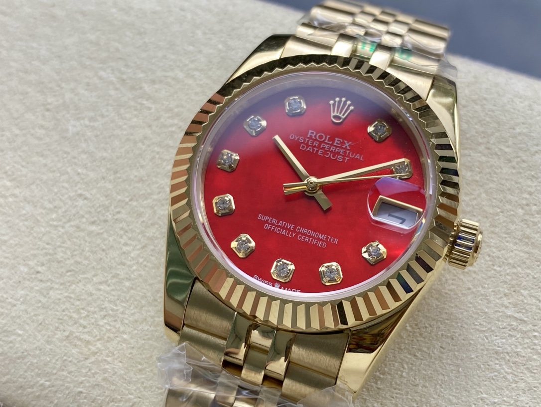SK Factory 女款 劳力士Rolex 日志型31mm 自動巻き腕時計