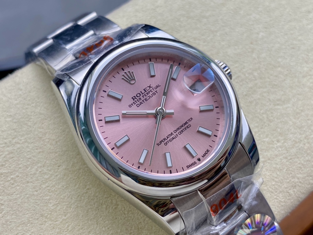 SK Factory 女款 劳力士Rolex 日志型31mm 自動巻き腕時計