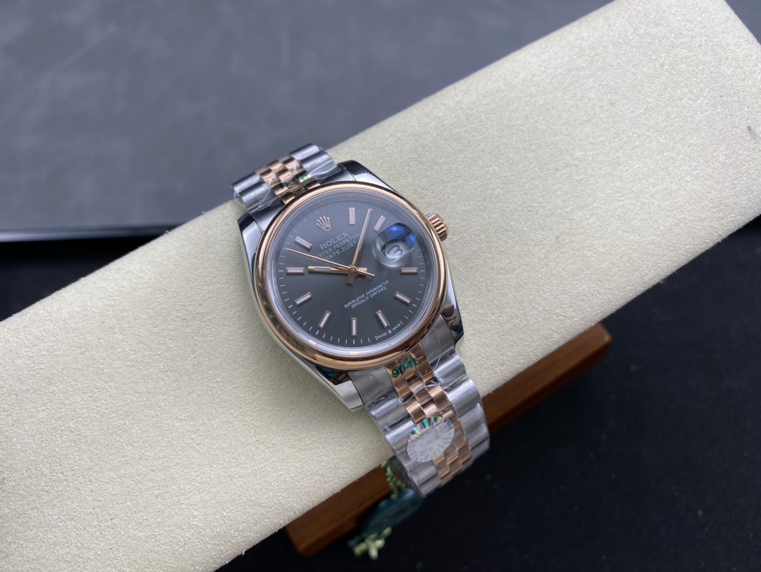 SK厂 劳力士Rolex 日志型シリーズ 36mm 自動巻き腕時計
