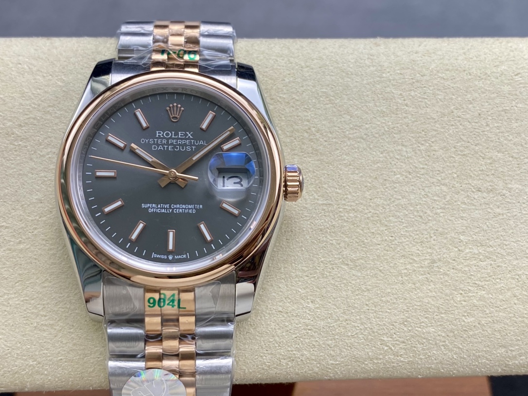 SK厂 劳力士Rolex 日志型シリーズ 36mm 自動巻き腕時計