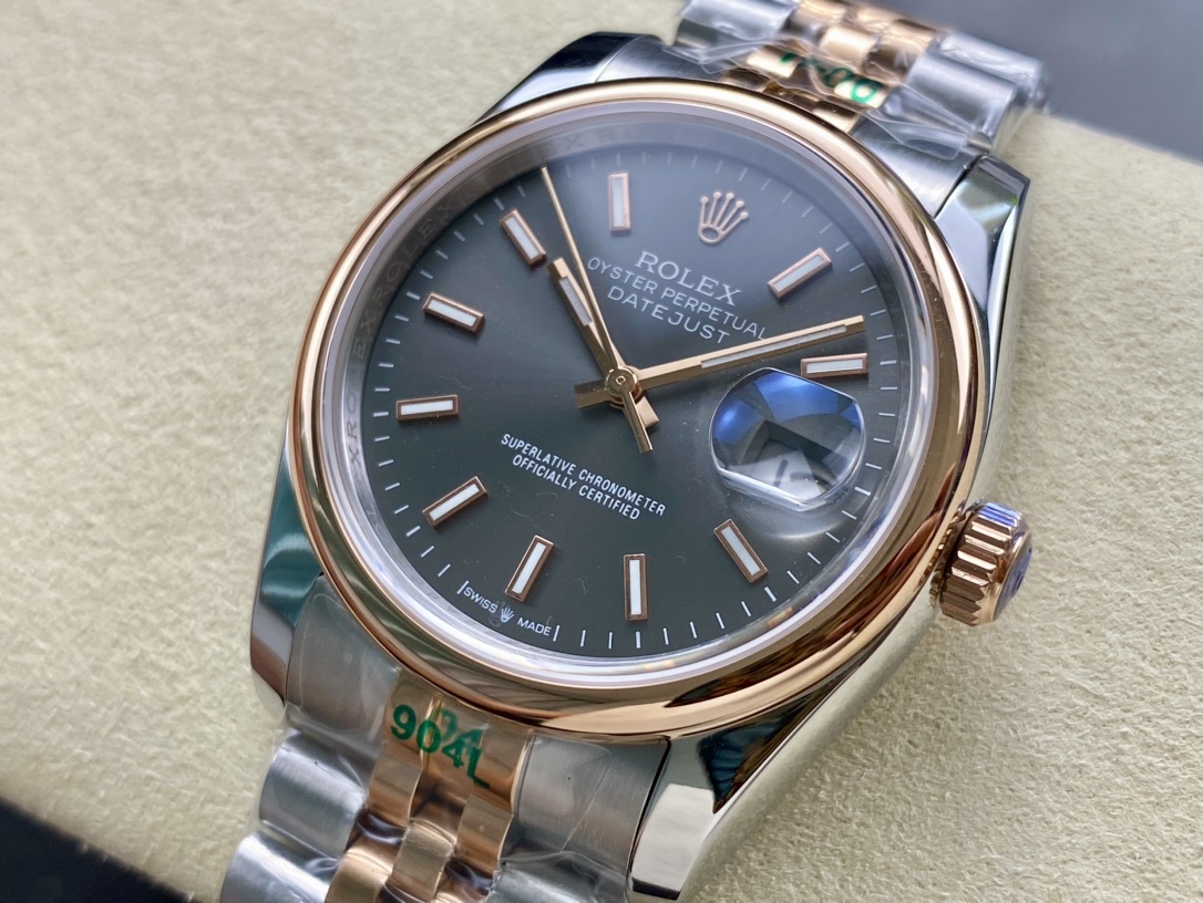 SK厂 劳力士Rolex 日志型シリーズ 36mm 自動巻き腕時計