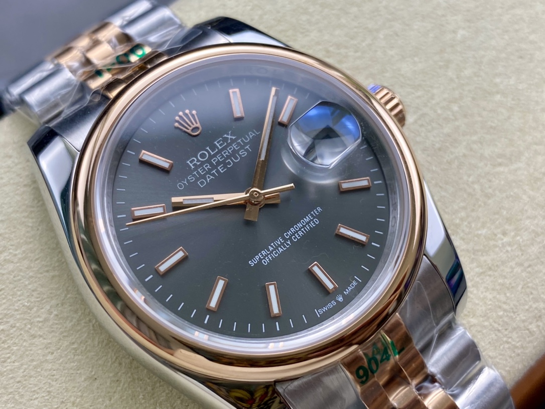 SK厂 劳力士Rolex 日志型シリーズ 36mm 自動巻き腕時計