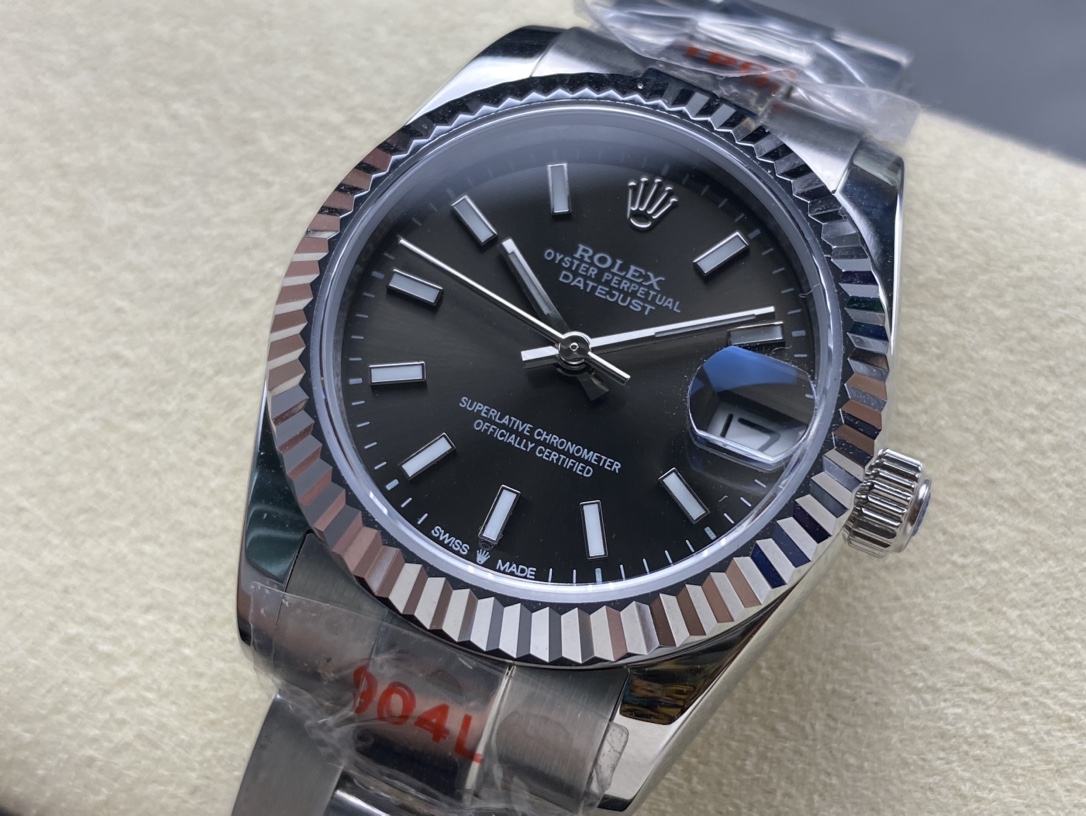 SK Factory 女款 劳力士Rolex 日志型31mm 自動機械腕時計