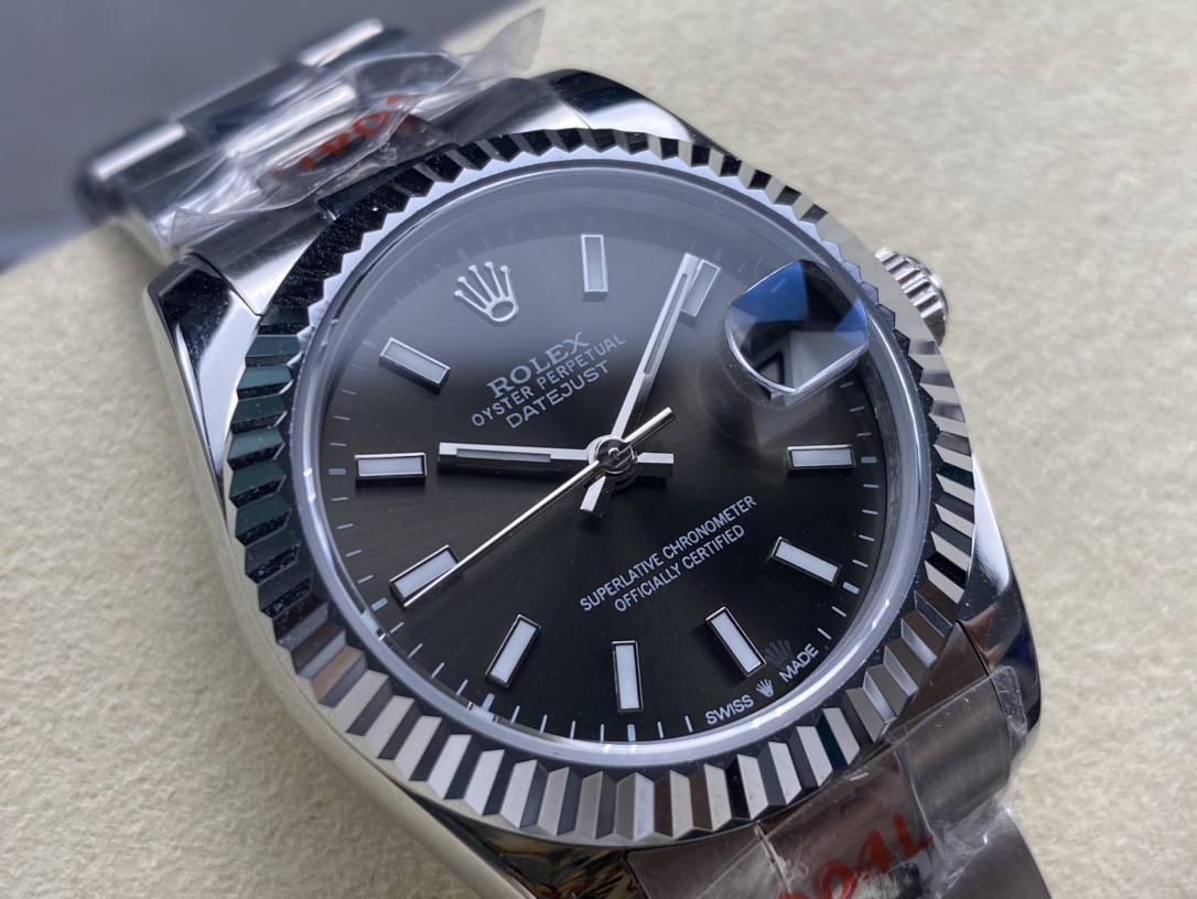SK Factory 女款 劳力士Rolex 日志型31mm 自動機械腕時計