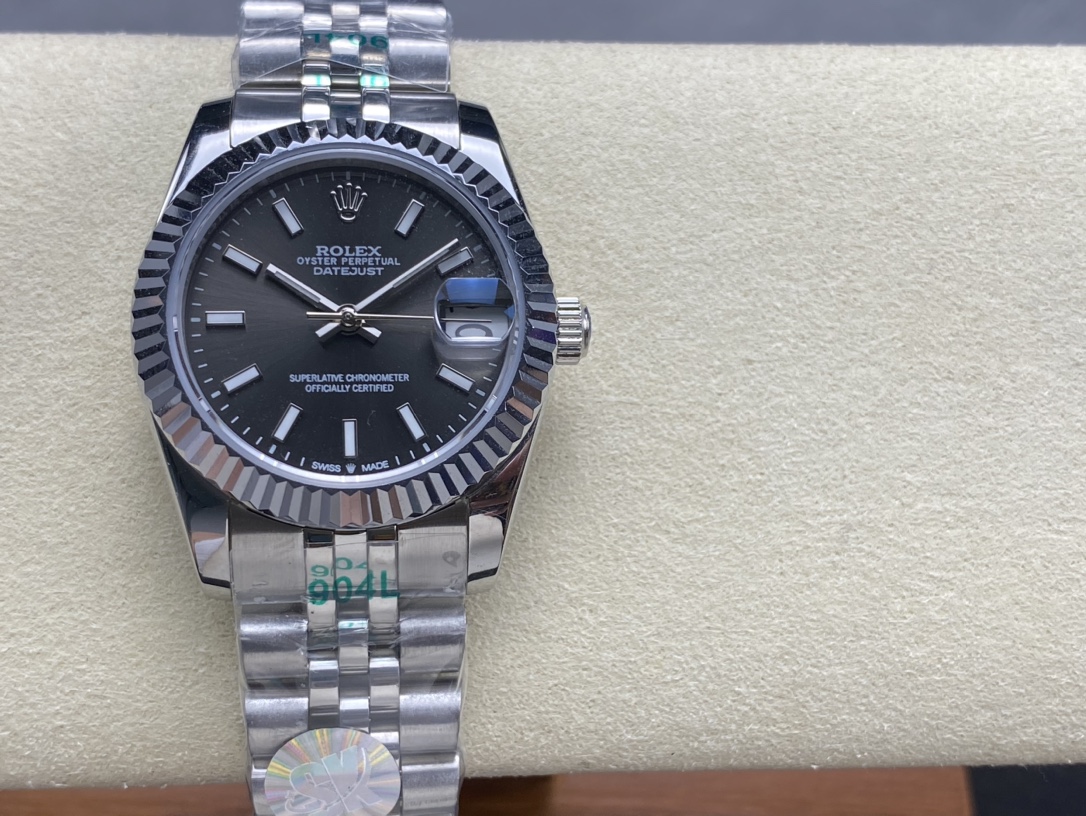 SK Factory 女款 劳力士Rolex 日志型31mm 自動機械式腕時計