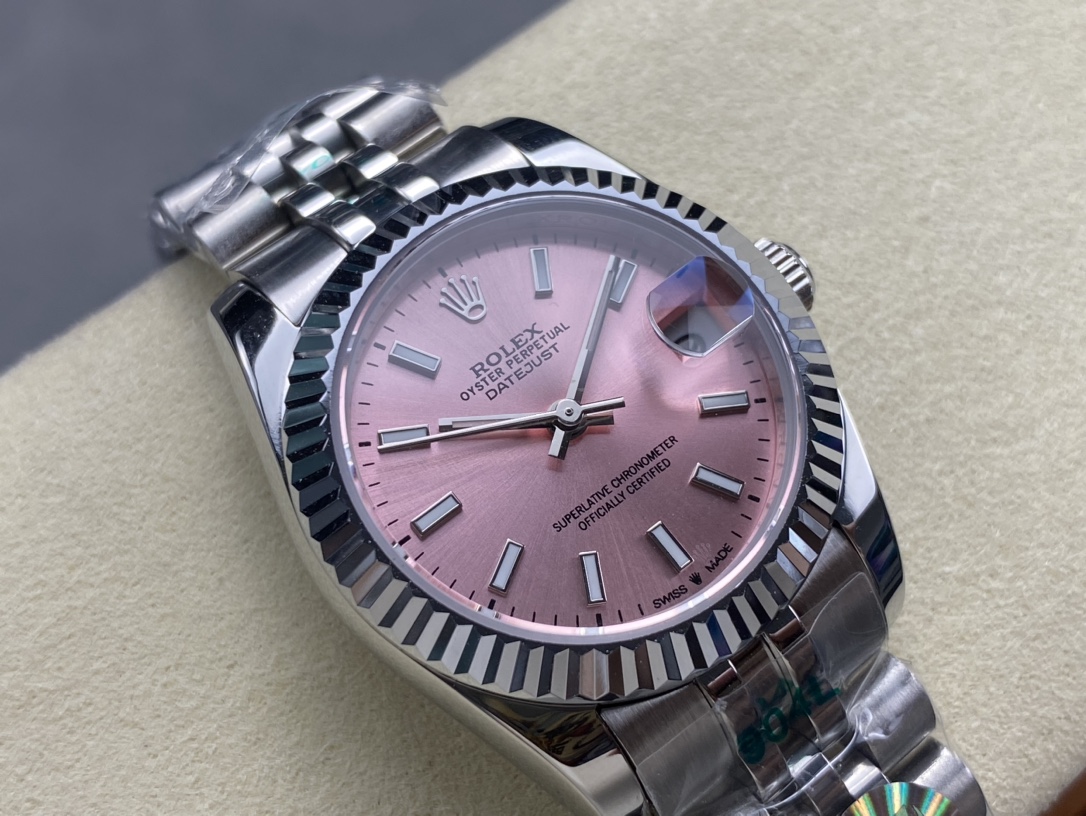 SK Factory 劳力士Rolex 女款 日志型31mm 自動機械腕時計