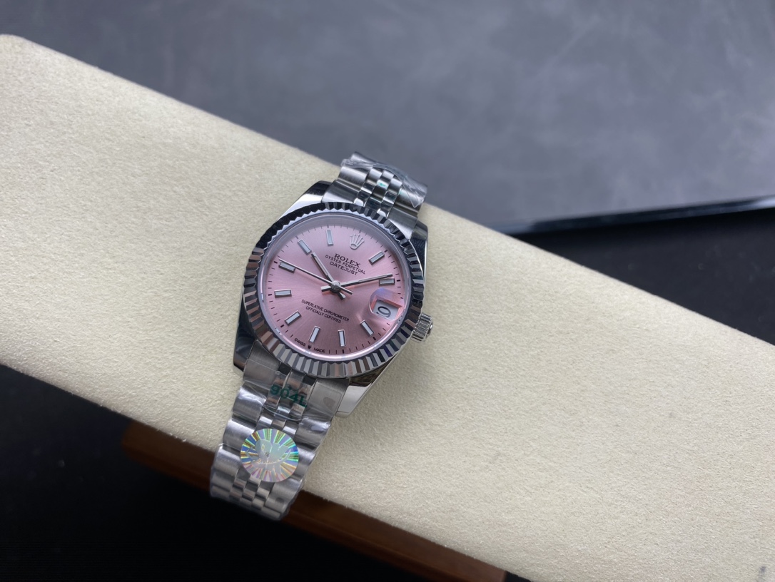SK Factory 劳力士Rolex 女款 日志型31mm 自動機械腕時計