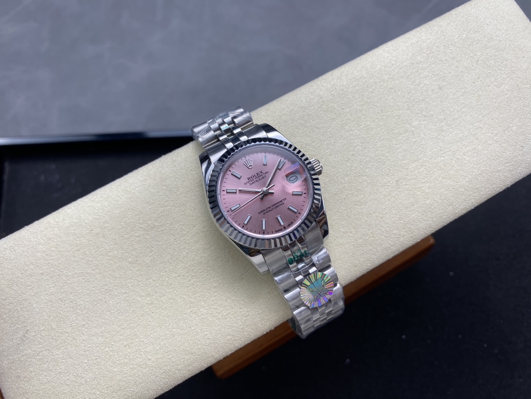 SK Factory 劳力士Rolex 女款 日志型31mm 自動機械腕時計