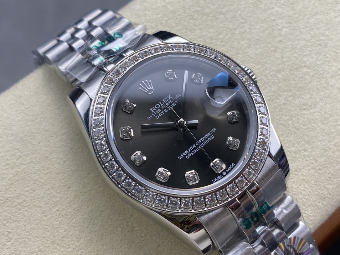 SK Factory 労力士Rolex 女款 日志型31mm 自動巻き腕時計