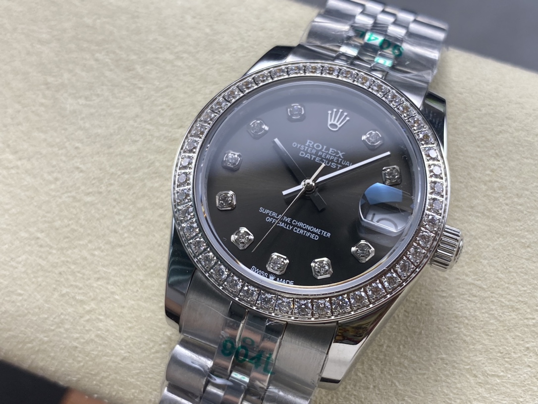SK Factory 労力士Rolex 女款 日志型31mm 自動巻き腕時計