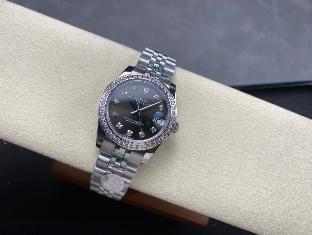 SK Factory 労力士Rolex 女款 日志型31mm 自動巻き腕時計