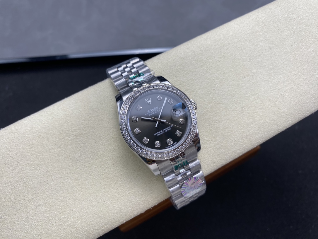 SK Factory 労力士Rolex 女款 日志型31mm 自動巻き腕時計
