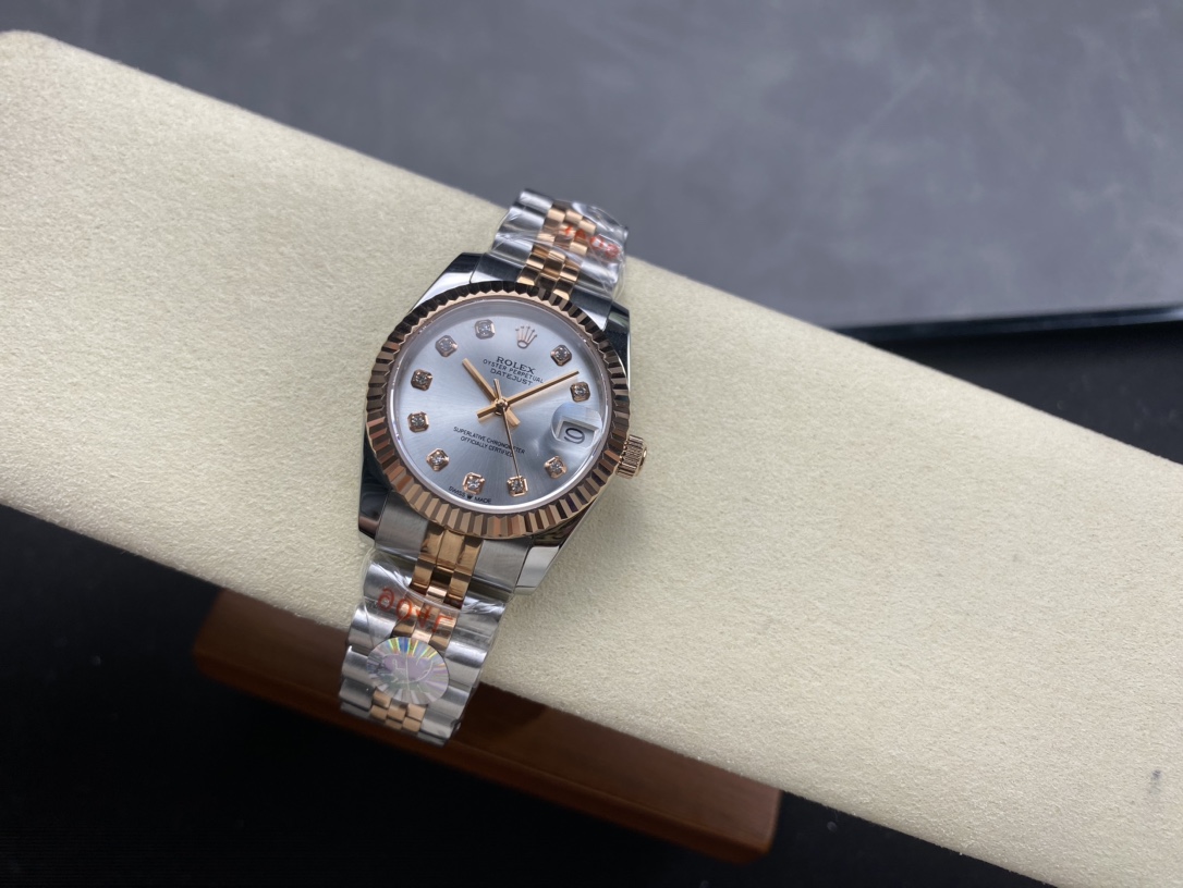 SK Factory 女款 劳力士Rolex 日志型31mm 自動巻き腕時計