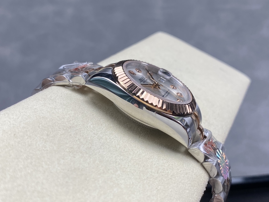 SK Factory 女款 劳力士Rolex 日志型31mm 自動巻き腕時計