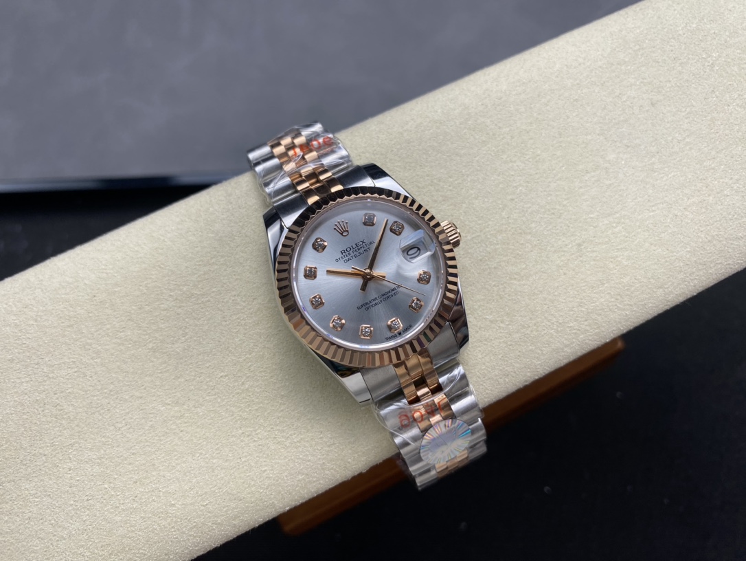 SK Factory 女款 劳力士Rolex 日志型31mm 自動巻き腕時計