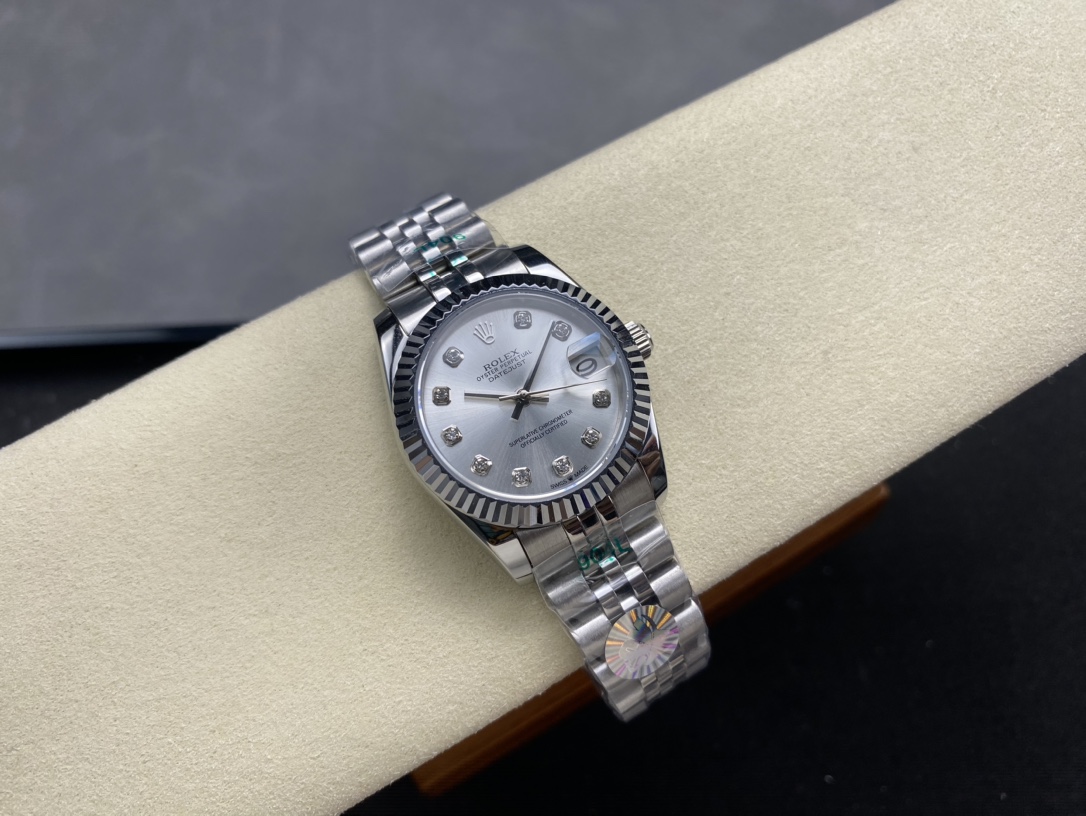SK Factory 女款 劳力士Rolex 日志型31mm 自動巻き腕時計