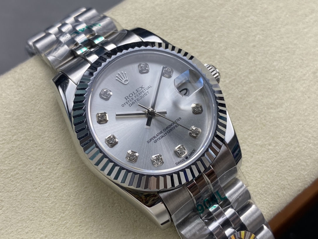SK Factory 女款 劳力士Rolex 日志型31mm 自動巻き腕時計