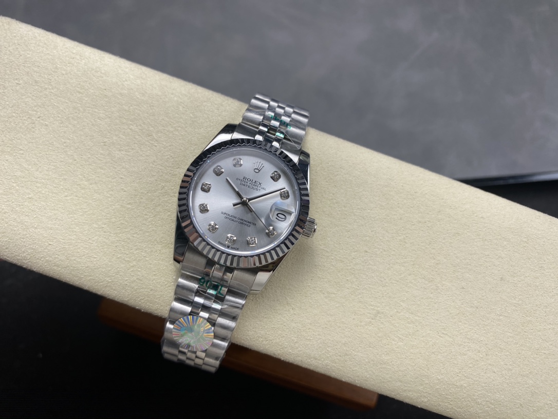 SK Factory 女款 劳力士Rolex 日志型31mm 自動巻き腕時計