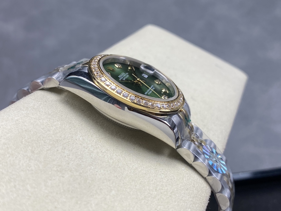 SK Factory 女款 劳力士Rolex 日志型31mm 自動巻き腕時計