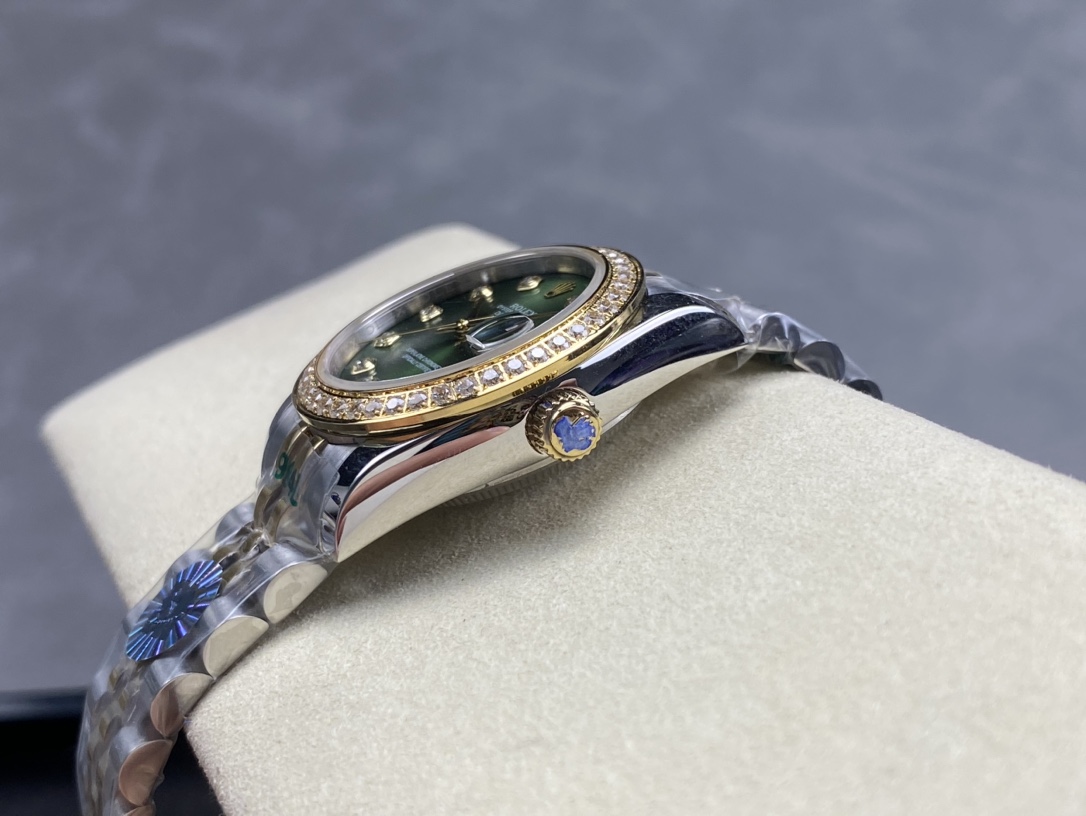 SK Factory 女款 劳力士Rolex 日志型31mm 自動巻き腕時計