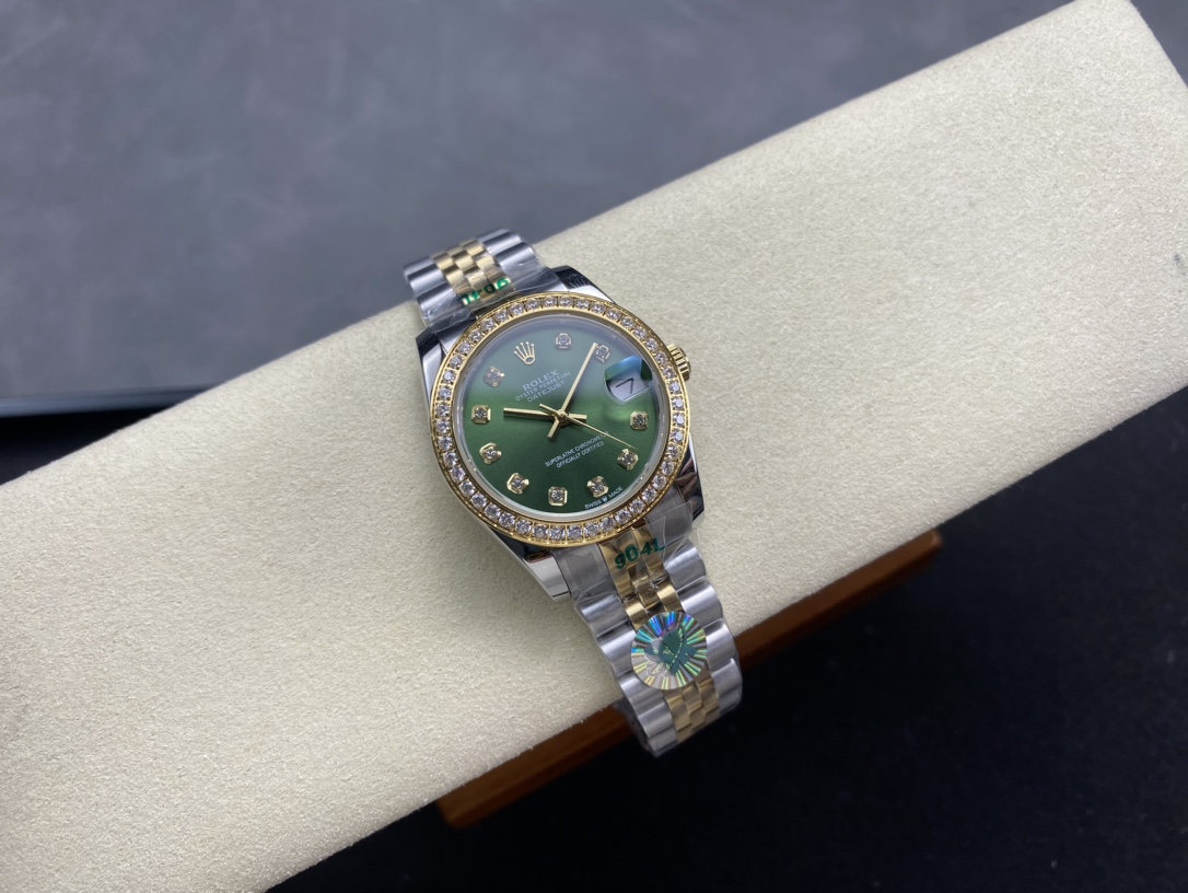 SK Factory 女款 劳力士Rolex 日志型31mm 自動巻き腕時計
