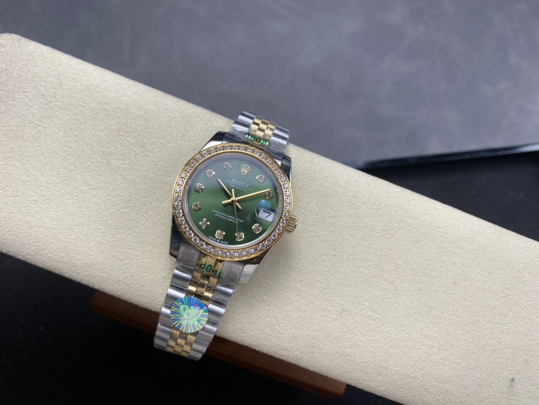 SK Factory 女款 劳力士Rolex 日志型31mm 自動巻き腕時計