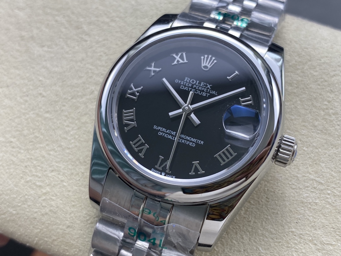 SK Factory 劳力士Rolex 女款 日志型31mm 自動機械腕時計