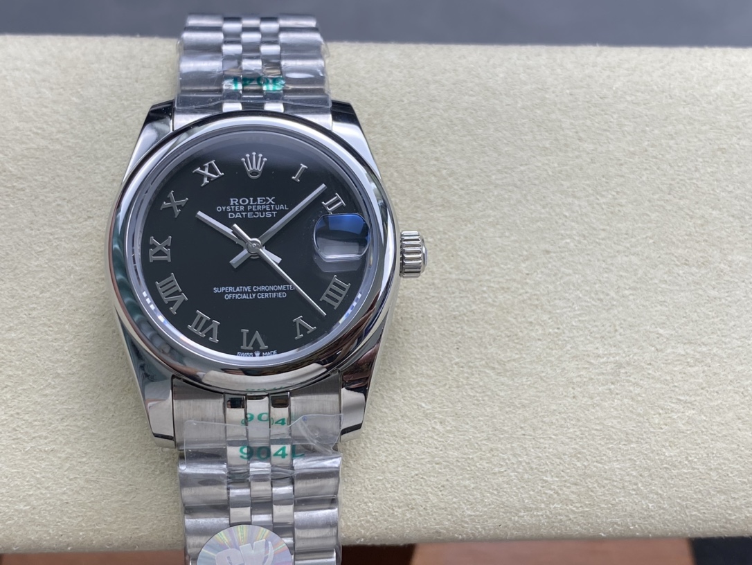 SK Factory 劳力士Rolex 女款 日志型31mm 自動機械腕時計