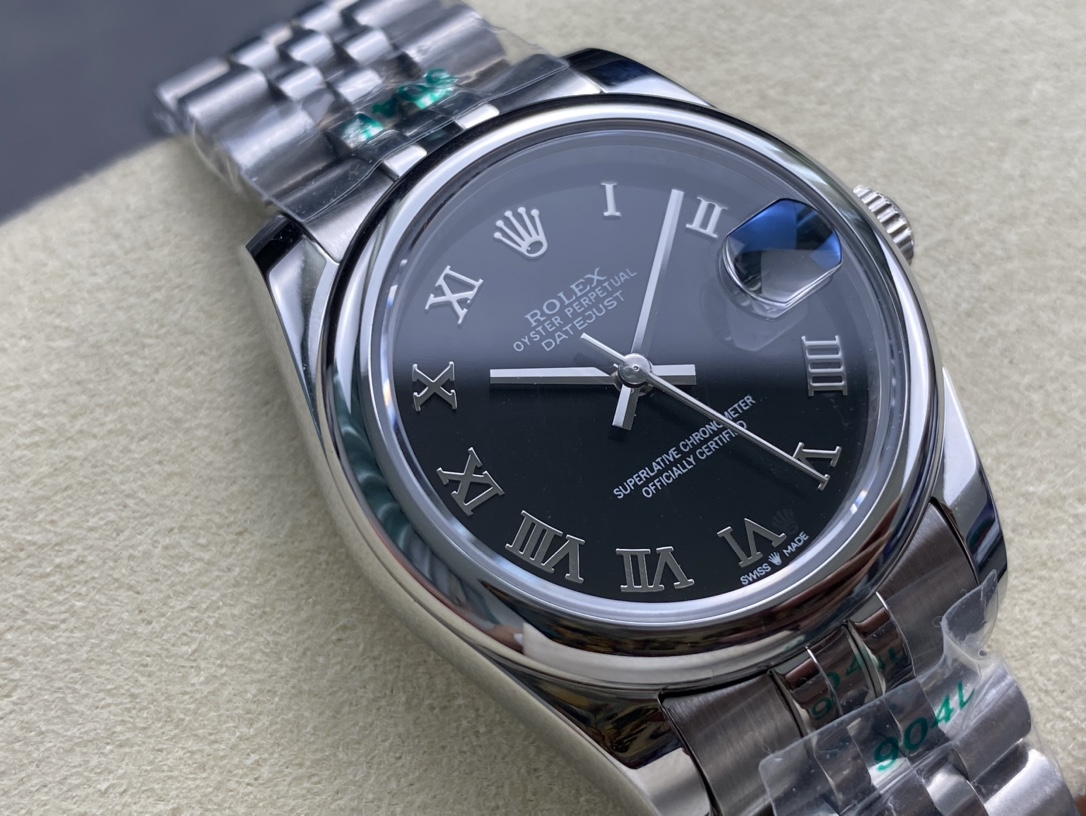 SK Factory 劳力士Rolex 女款 日志型31mm 自動機械腕時計