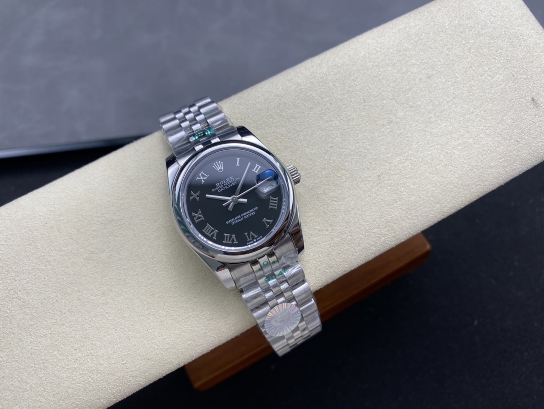 SK Factory 劳力士Rolex 女款 日志型31mm 自動機械腕時計