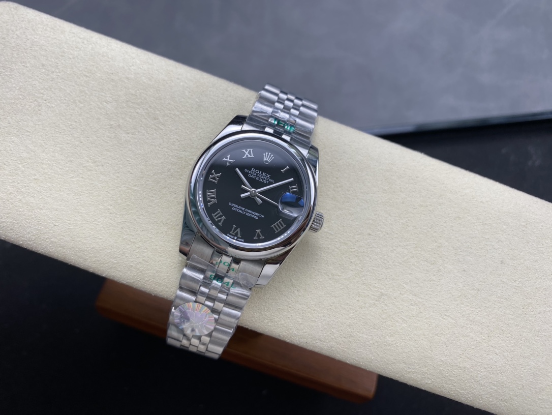 SK Factory 劳力士Rolex 女款 日志型31mm 自動機械腕時計