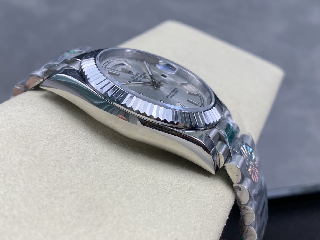 SK厂 劳力士Rolex 双历 星期日志型シリーズ 40mm - 自動機械式腕時計